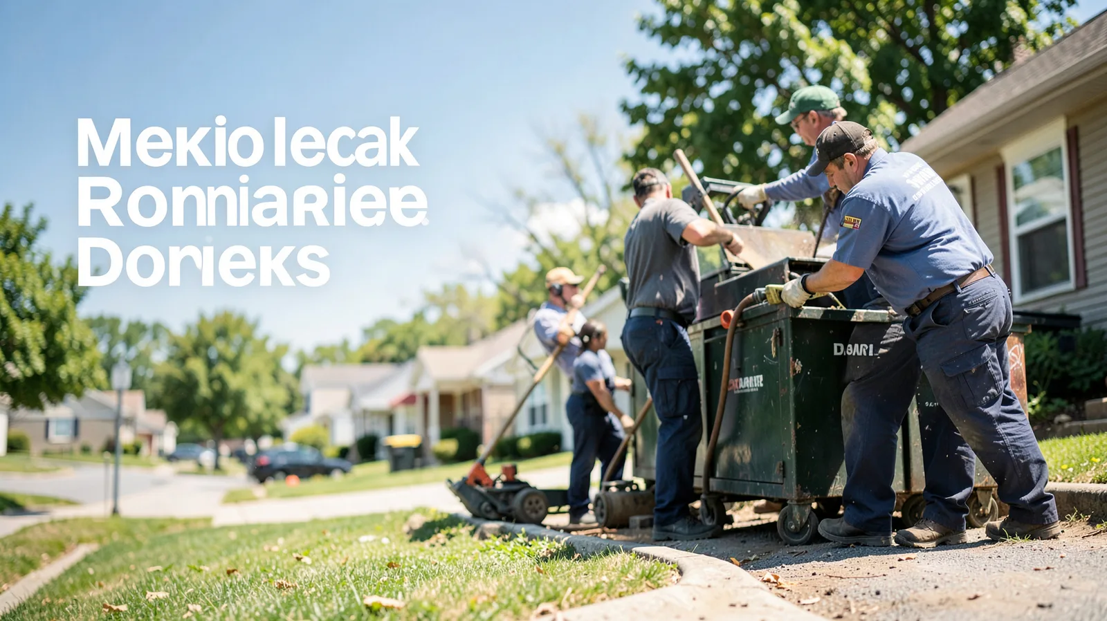 Garbage Disposal Repair in Naugatuck, WV near me